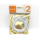 Cable Compatible iPhone - 2 Metros