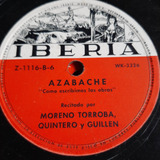 Pasta Orquesta Columbia Torroba Azabache 6 5 Iberia C397