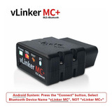 Tonwon Vlinker Mc Bluetooth Ble4.0 Obd2 Escáner De Diagnósti