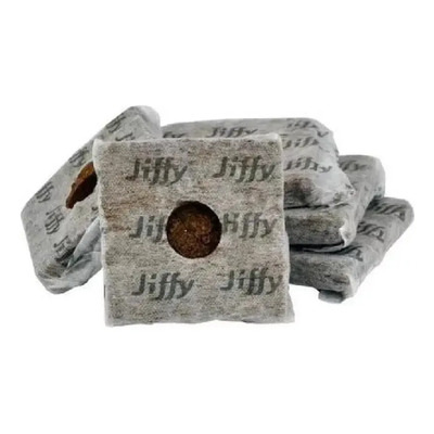 Jiffy Germ Esquejes Fibra Coco 4x4cm - Morocco Growshop | MercadoLibre