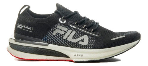 Zapatillas Fila Running Hombre Float Elite H Neg-gri Cli