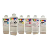 Tinta Dye Uv Para  Impresoras Epson Ecotank Valor X Litro