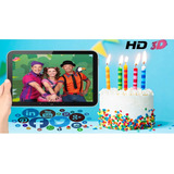 Vídeo Invitación Cumpleaños  Pica Pica  Efectos 3d Hd