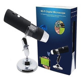 Microscópio Lupa Digital Wi-fi Camera Hd 1080p 1000x 50x Mb1