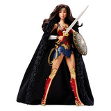 Muñeca Barbie Mujer Maravilla Dc Comics Con Accesorios