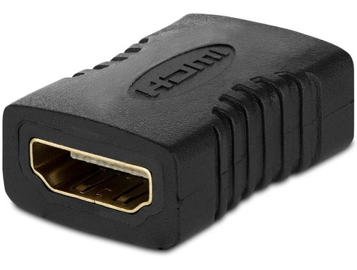 Unión Adaptador Hdmi A Hdmi 1080p Hembra A Hembra 19 Pin