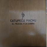 Caja De Madera Catupecu Machu: Cd + Dvd + Libro Sellados