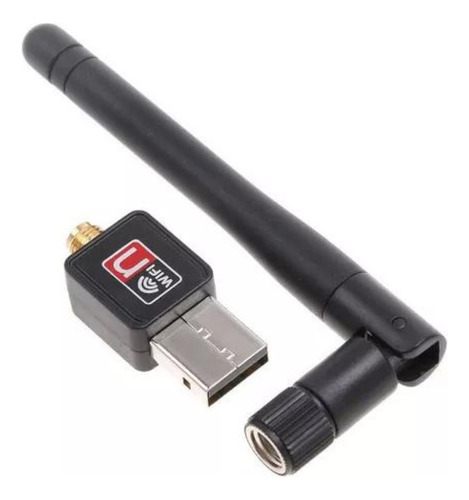  Antena Wifi Usb Pc Adaptador Recepto Inalambrico