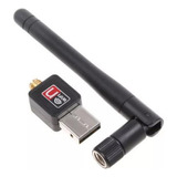  Antena Wifi Usb Pc Adaptador Recepto Inalambrico