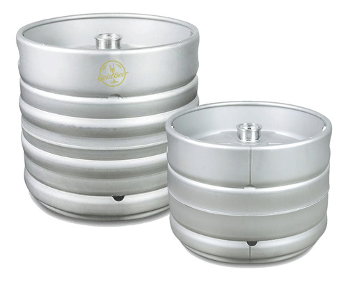 Barril De Chopp Inox 304 Tipo S 30 Litros + Barril De 50l