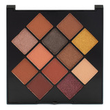 Paleta De Sombras Romantic Beauty, 12 Colores