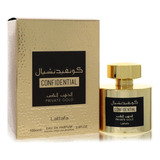 Perfume Lattafa Perfumes Confidential Private Gold 100 Ml