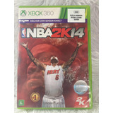Jogo Nba 2k14 Xbox 360 Original