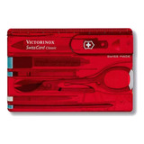 Tarjeta Victorinox Swiss Card Classic 10 Funciones