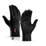 Guantes Termicos Antideslizante De Bicicleta Guantes De Moto