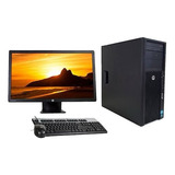 Pc Hp Escritorio 8gb Ram, Ssd 256 Gb, Windows 10 Pro