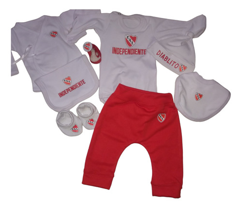 Independiente Sets Bebe 