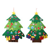 Set De Decoración De Árbol De Navidad De Bricolaje, 2 Piezas