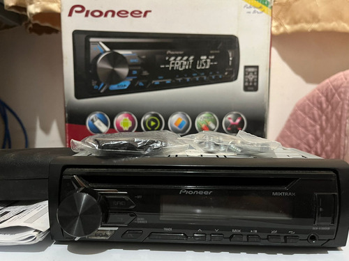 Player Pioneer Toca Cd Deh-1980ub Mixtrax Controle