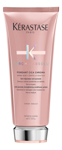 Acondicionador Cabello Teñido Kerastase Chroma Absolu 200 Ml