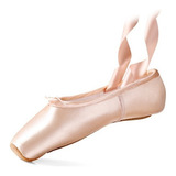 Sapatos De Balé Pointe Shoes A-tie Bandage