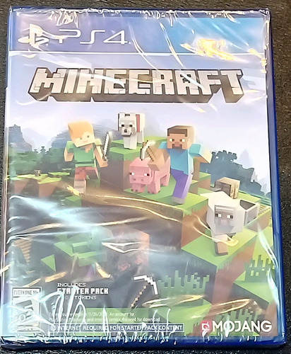 Minecraft Ps4 Nuevo Físico Entrega Inmediata!!