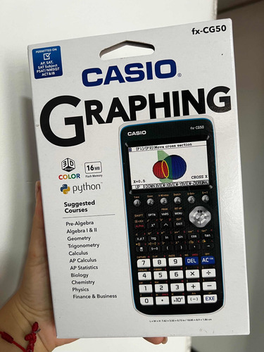 Nueva Calculadora Graficadora Casio  Fx  Cg50 2023