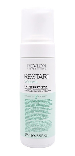 Mousse Para Cabello Volumen Restart Lift Up Body Foam 165ml