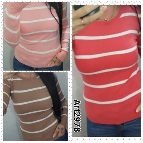 Sweater Rayado De Bremer Stampa Woman