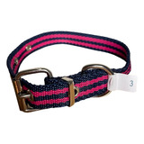 Collar Perro Mascota Peque Mediano 44cm Paseo Polipropileno