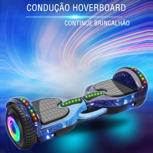 Hoverboard Overboard Infantil Skate Elétrico Endurance Forte