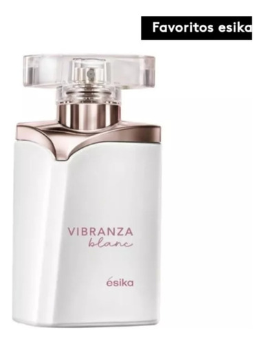 Fino Perfume Mujer Vibranza Blanc Ésika, 45ml, Edp, Original