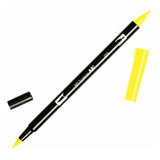 Tombow Marcador Doble Con Punta De Brocha 020 -, Cepillo