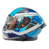 Casco Shaft Pro Series 612dv Con Pinlock 70 Incluido.