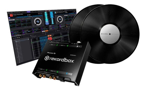 Interfaz De Audio Con Rekordbox Dj Y Dvs Pioneer Cuo