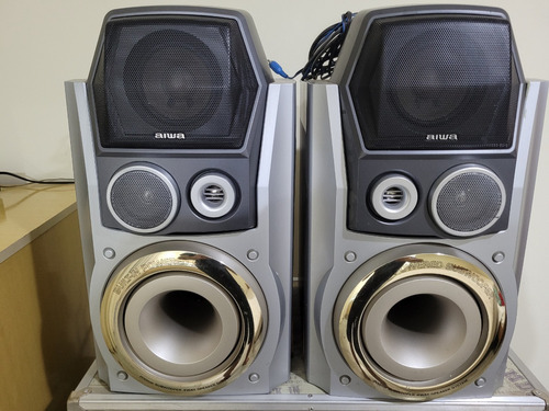 Caixas Micro System Aiwa T99 Modelo Sx-wnt99yl