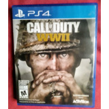 Call Of Duty: World War Ii Ps4 Físico Como Nuevo