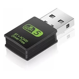 Adaptador Wifi  Bluetooth Usb 2x1 Pc Notebook 600mb 5g Win