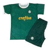 Kit Conjunto Infantil Do Palmeiras  2024