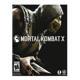 Mortal Kombat X Standard Edition Warner Bros Ps 4 Fisico