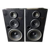 Bafles Parlantes (el Par) Technics S B L X 5, 3 Vias Usado