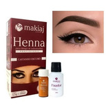 Makiaj 2 Henna Sobrancelha+dappen+mini Mixer+paquimetro