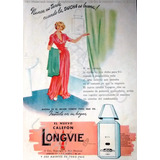 Antigua Publicidad Clipping Longvie Calefón Cocinas Año 1950