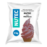 Helado Soft Premium Sabor Frutilla - Nutec-