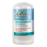 Desodorante Mineral Piedra Alumbre Cristal Potassium 60 Grs