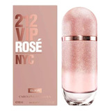 Perfume 212 Vip Rose Elixir Carolina Herrera Edparfum X 80ml