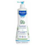 Gel De Banho Mustela Bebê Suave Corpo 750ml