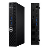 Cpu Dell 3050m Core I3-7100t 8gb Ram Ssd 256gb Win10 Pro!