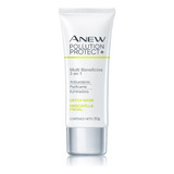 Mascarilla Facial Detox 3 En 1 Avon Anew Pollution Protect