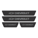 Soleira Protetora Porta Adesivos Compatível Chevrolet Sol10